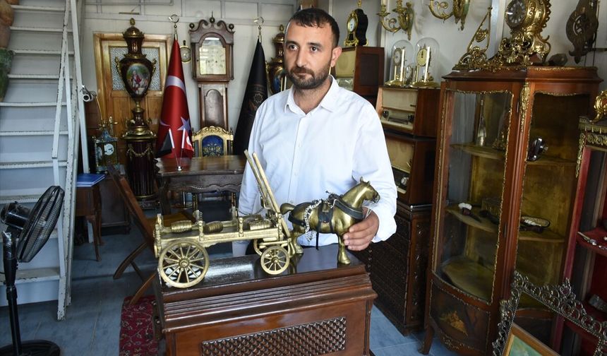 Antika İçin: Arslantepe Antikacılar Derneği Kuruldu