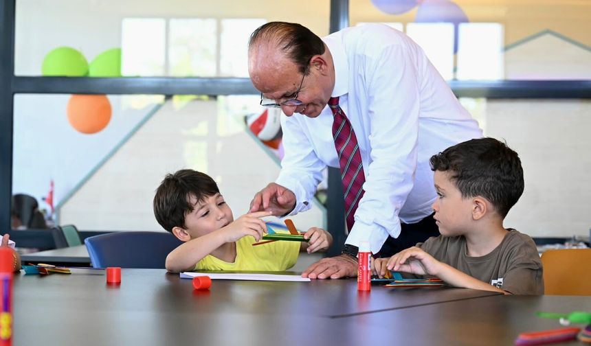 Başkan Geçit’ten Bilim Merkezi Ziyareti