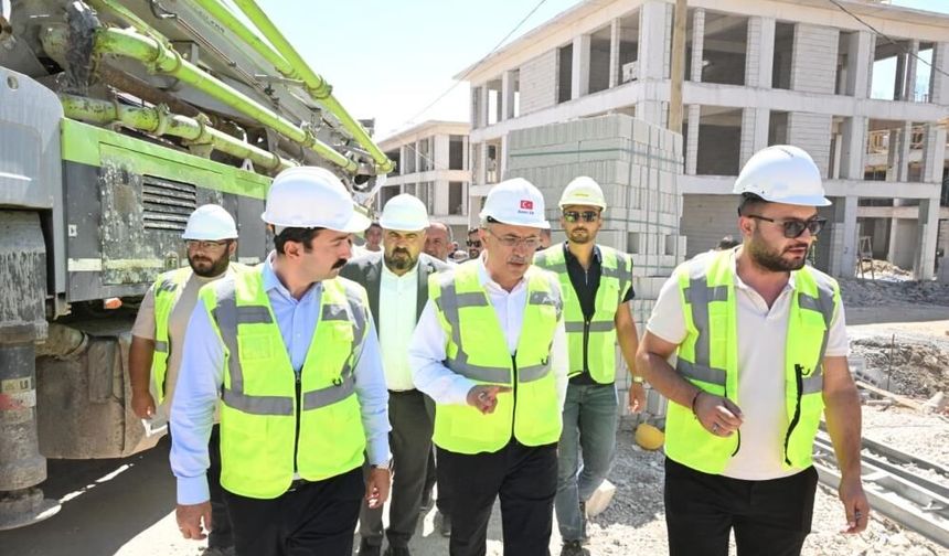 Er: Hekimhan Yeni Yatırımlarla Modern Bir Görünüme Kavuşacak