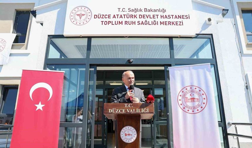 Düzce'nin iki sağlık kampüsü olacak