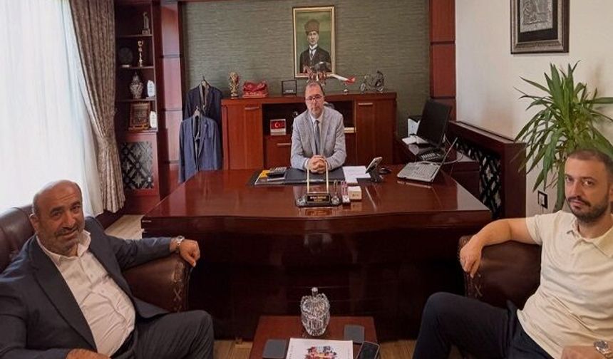 Başkan Kahveci’den Mormaş A.Ş.’ye Ziyaret