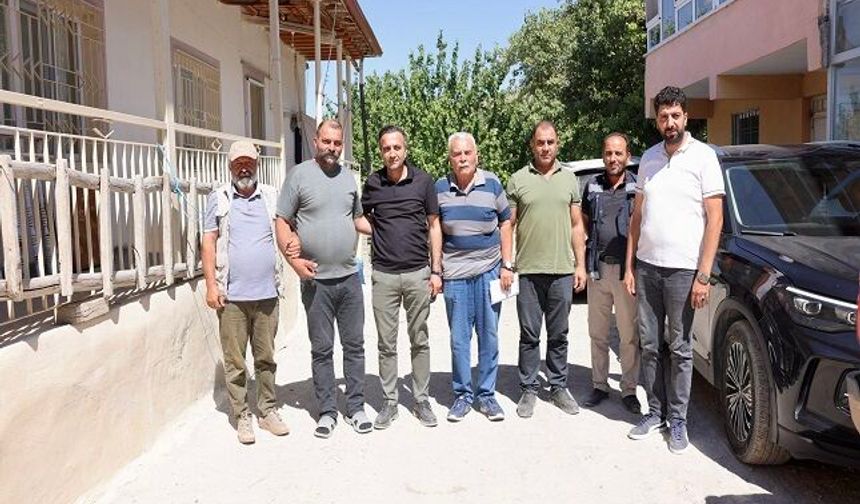 Başkan Ulutaş Bayramuşağı’nda Vatandaşlarla Buluştu