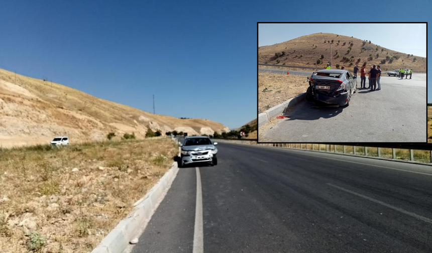 Akçadağ’da Feci Kaza: 8 Kişi Yaralandı