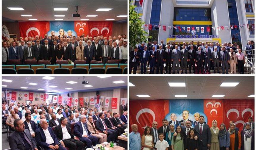 MHP Kuluncak’ta Birlik Mesajı: Arslan Yeniden Başkan