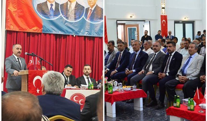 15. Olağan Kongre Tamamlandı: Güçlü İlçe Başkanı Seçildi
