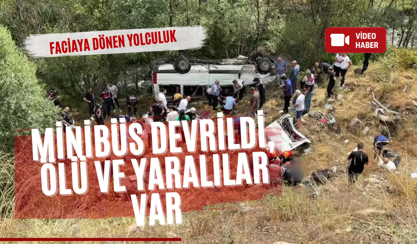 Sivas’ta Minibüs Faciası: 4 Ölü, 10 Yaralı