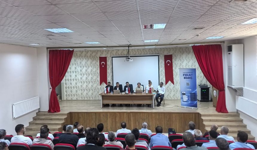 Muhtar Buluşmaları Elazığ Ve Tunceli’de Başladı