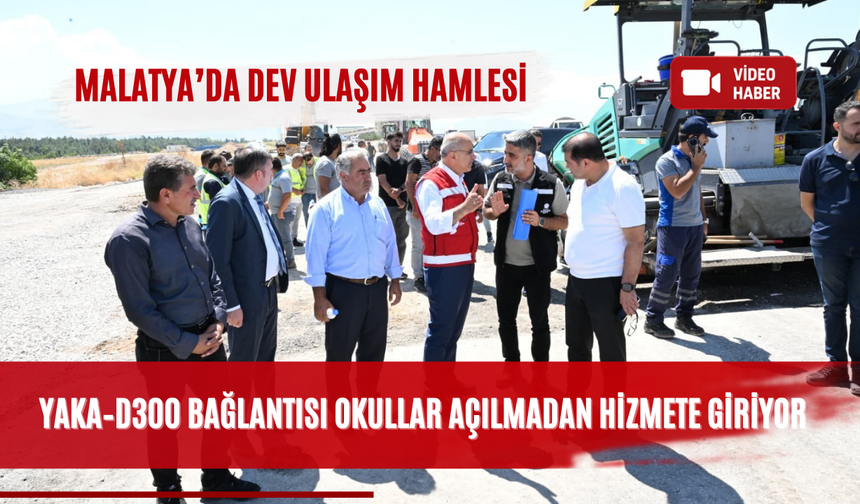 Ulaşım altyapısında önemli bir değişim yaşanacak'