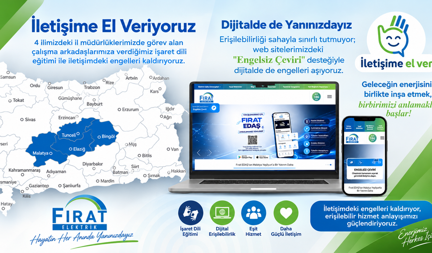 'İletişime El Ver' Projesiyle Engel Tanımayan Hizmet
