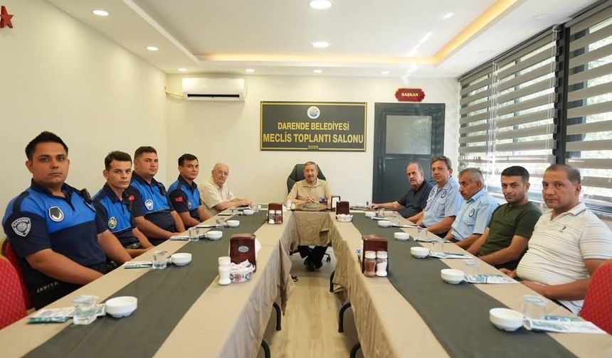 Bozkurt’tan Zabıta Personeline Anlamlı Buluşma