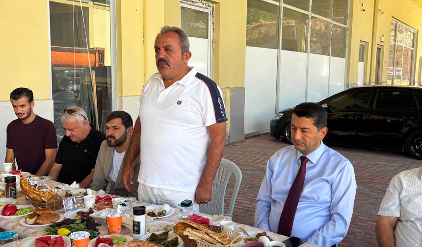 Galerici Esnafıyla Buluştu: 'TSO Esnaf İçin Çalışmalı'