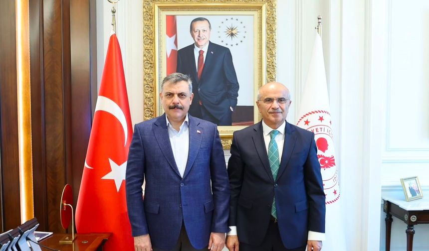 Sami Er’den Ankara Teması: Malatya’nın Geleceği Masada