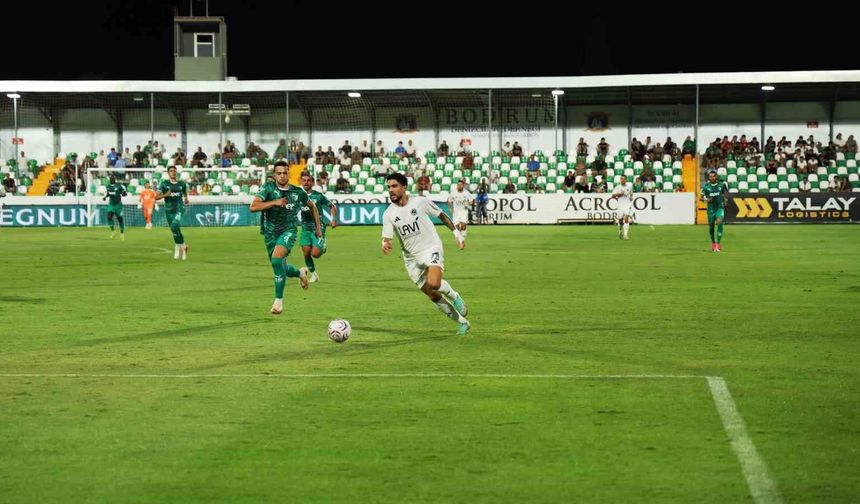 Bodrum FK’dan Farklı Tarife: 4-0