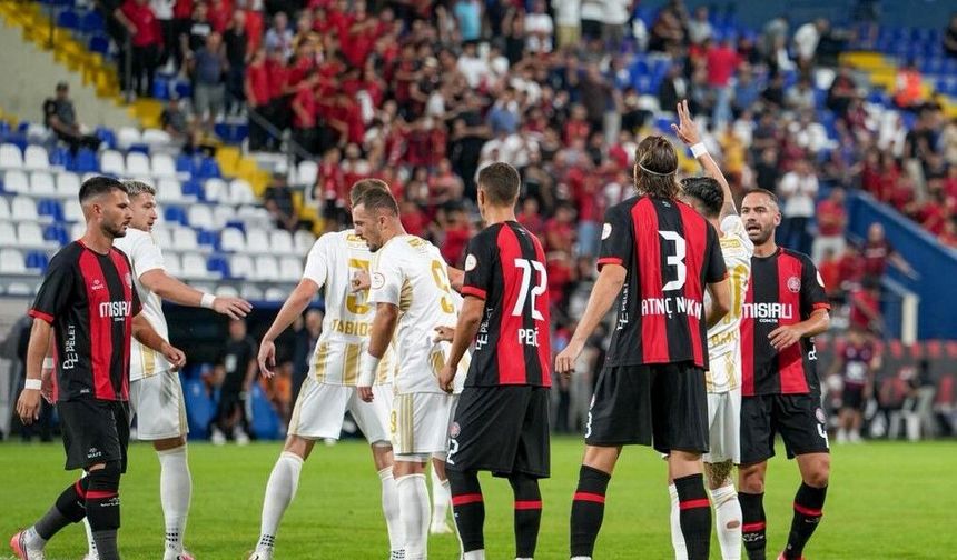 Fatih Karagümrük: 1 - Kayserispor: 1