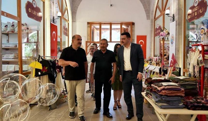 Darende’de Anlamlı Buluşma: Tarih ve Kültür Masaya Yatırıldı
