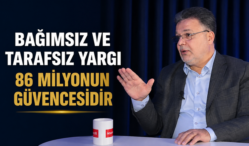 Gök’ten Yeni Adli Yıl Mesajı: 'Adalete Güven Güçlenmeli'