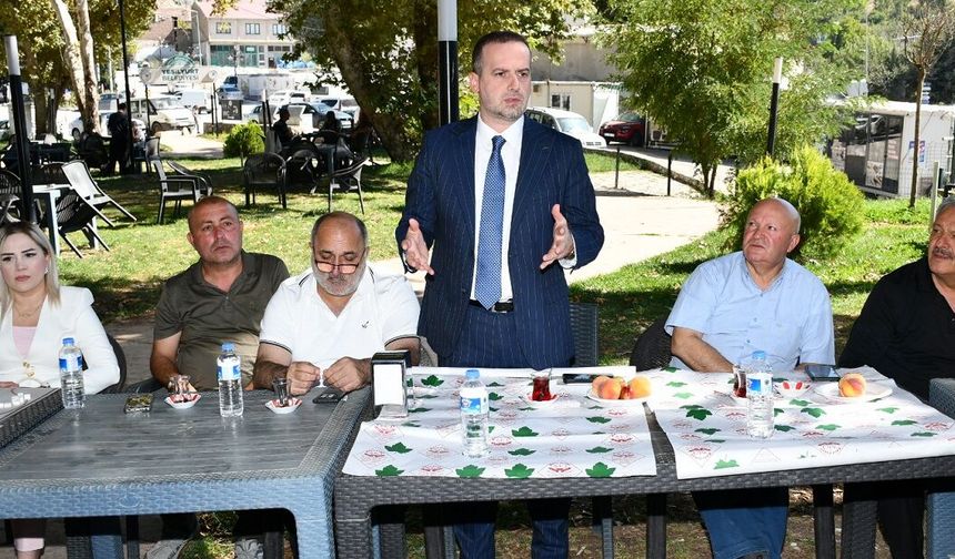 Muhtarlar İstişarede Buluştu: Kreş ve Ulaşım Gündemde