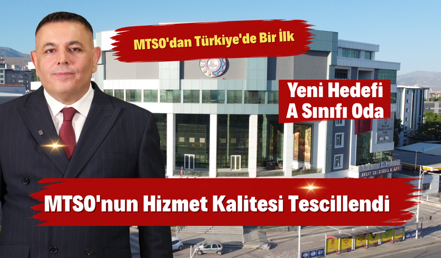 MTSO’da Hizmet Anlayışı Zirveye Taşındı