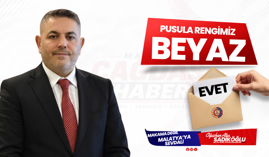 MTSO Seçimlerinde Sadıkoğlu’nun Pusulası Beyaz