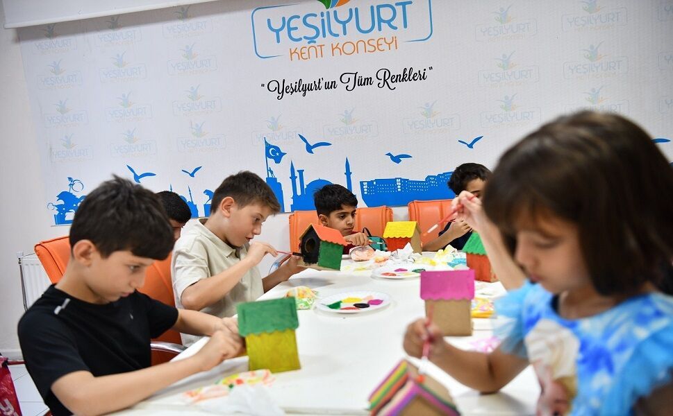 Yeşilyurt’ta Yaz Kurslarına Yoğun İlgi