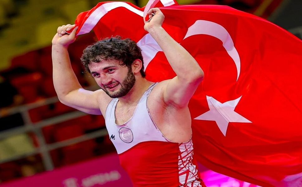 Salih Yusuf Yazıcı Avrupa şampiyonu oldu