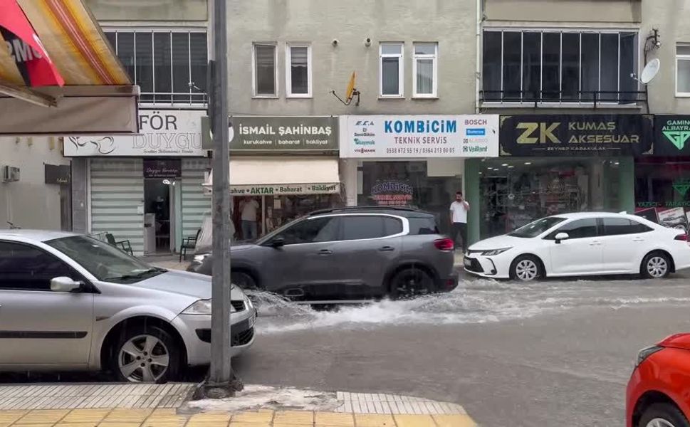 Çorum'da serin ve yağışlı hava etkili oluyor