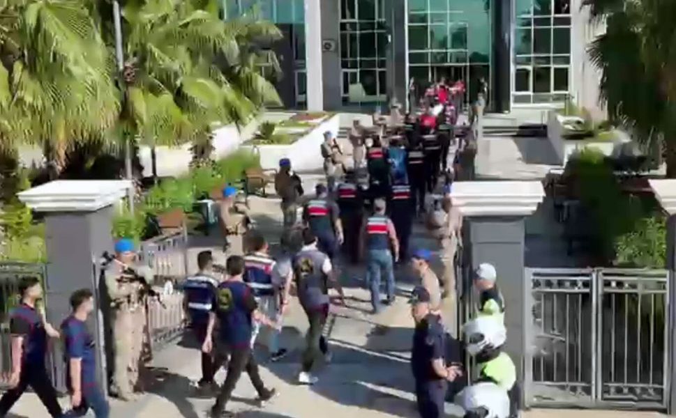 Fotokapanlarla bin 847 şüpheli yakalandı