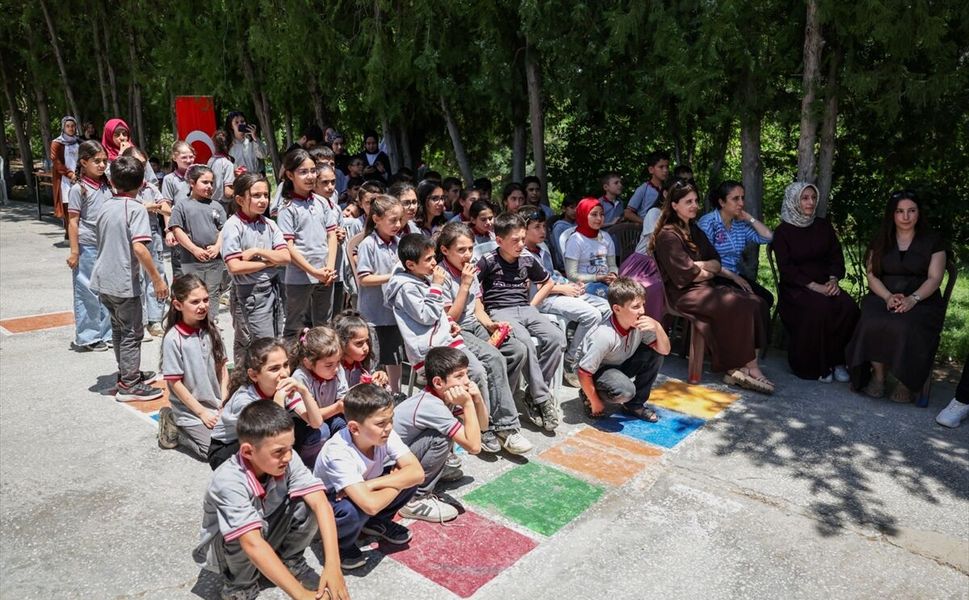 Malatya'da öğrenciler T-Küp Turnuvası'nda yarıştı