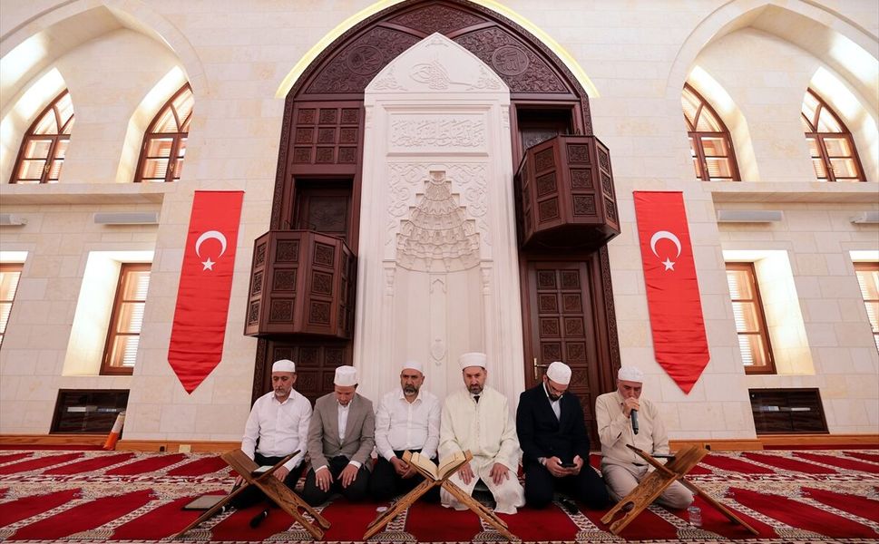 Darende'de 15 Temmuz şehitleri dualarla anıldı