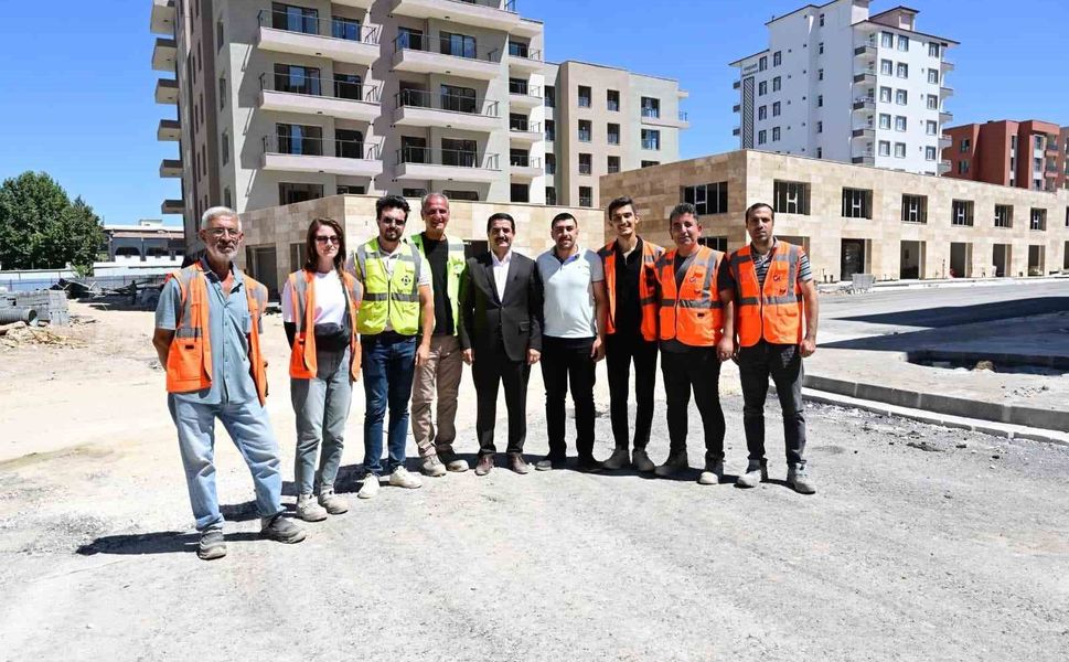 Battalgazi'deki rezerv alan incelemelerine devam ediyor