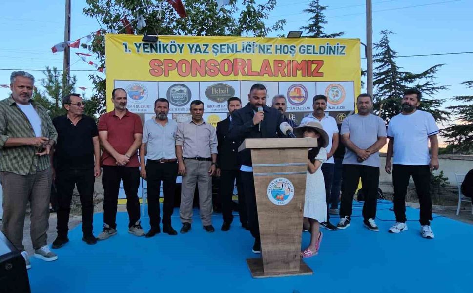 Darende: Yeniköy Şenliği coşkusu başladı