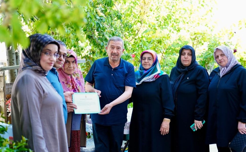 'En büyük gücümüz milletimizle kurduğumuz gönül bağıdır