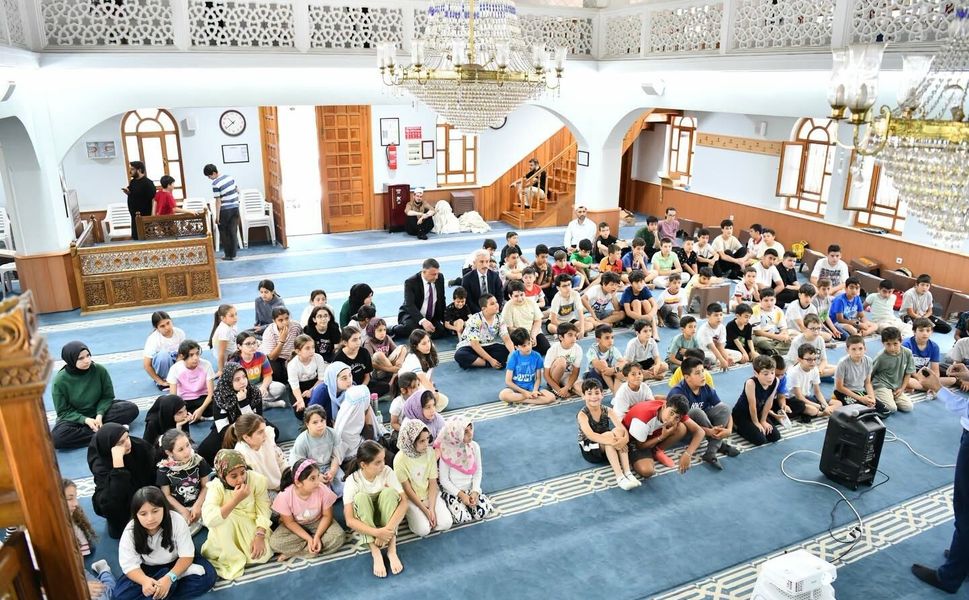 Kuran kurslarında iklim değişikliği ve sıfır atık eğitimleri