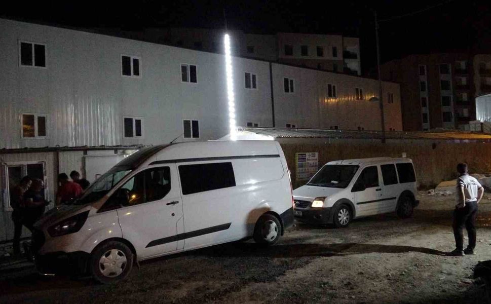 Malatya'da genç işçi şantiyede ölü bulundu