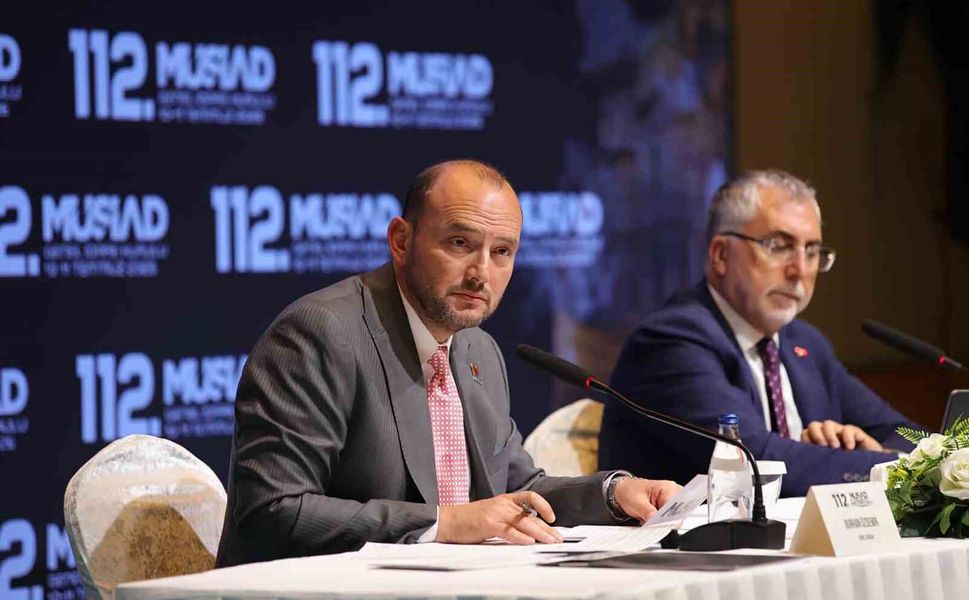 Malatya'da düzenlenen MÜSİAD GİK toplantısına katıldı