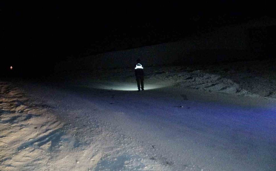 Tüfekle vurulan şahıs hastaneye kendi imkanlarıyla gitti