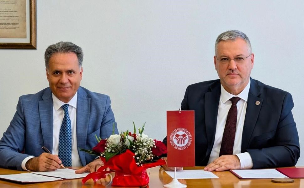 Tuzla Üniversitesi arasında iş birliği protokolü