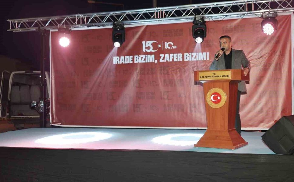 Ulutaş: '15 Temmuz ruhunu yaşatmaya devam edeceğiz'