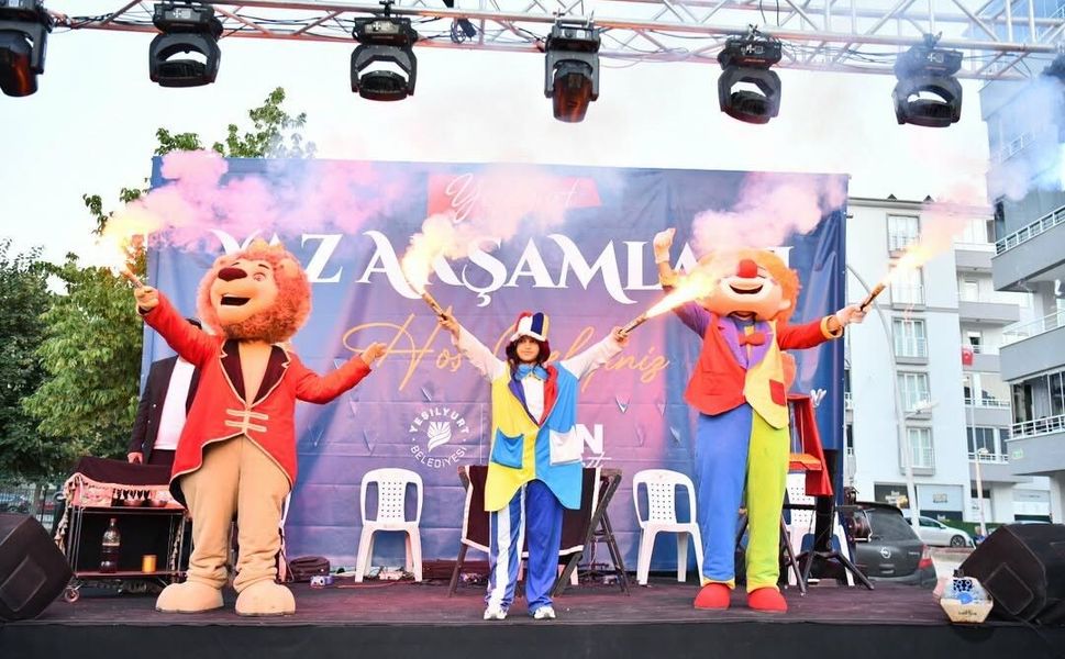 Yeşilyurt'ta 'Yaz Akşamları' coşkusu