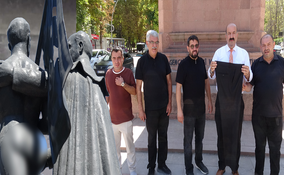 Anıtı’ndaki Figüre Tepki: Pantolon Giydirmek İstediler