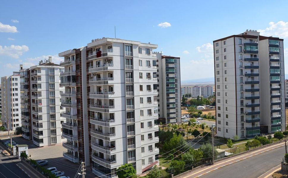 Haziranda konut satışları yüzde 15,8 arttı