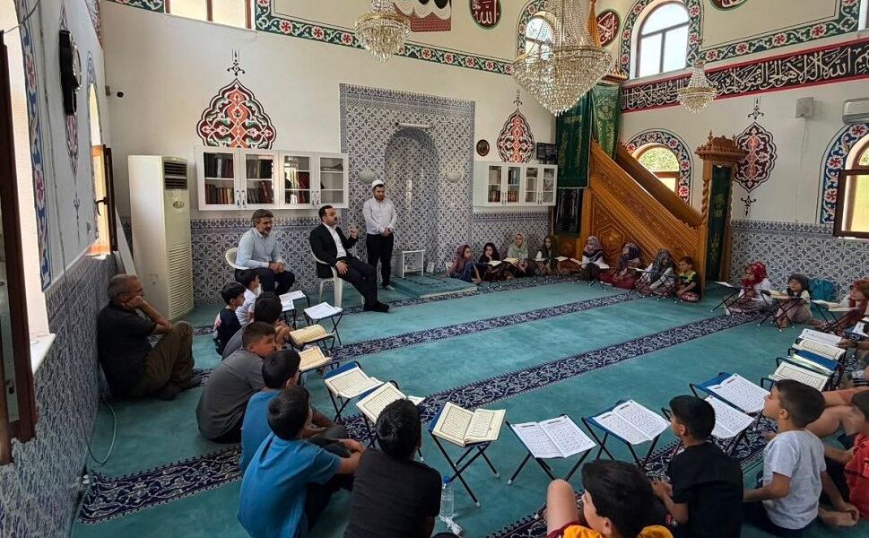 Kaymakam Batı: Kur’an Kurslarına Ziyaret
