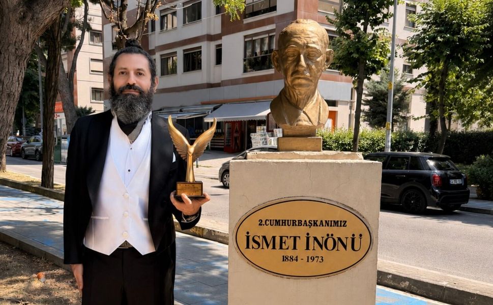 Akif Manaf Sağlık ve Barış Ödülü İsmet İnönü’ye İthaf Edildi