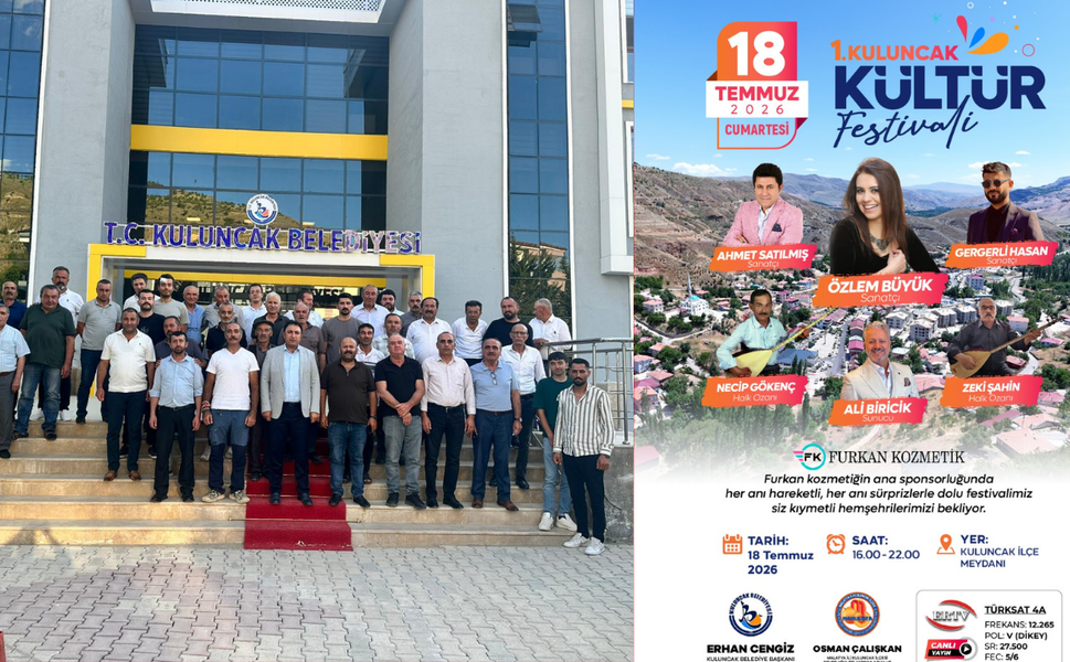 Kuluncak, İlk Kültür Festivali İçin Gün Sayıyor
