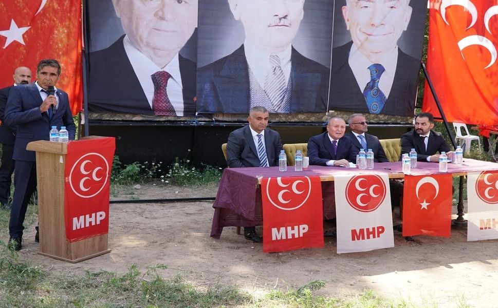MHP Akçadağ'da Sami İlhan Güven Tazeledi