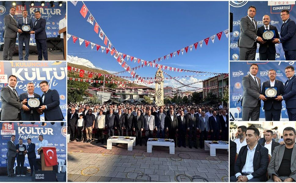 Kuluncak’ta Tarihi Gün: Kültür Festivaline Yoğun Katılım