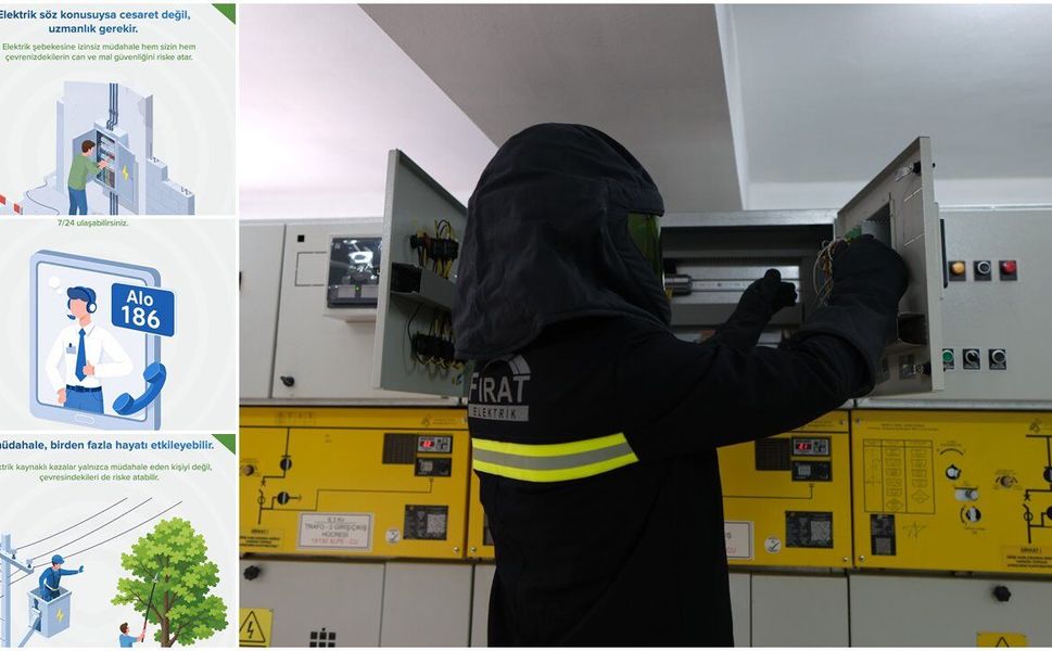 Fırat Edaş’dan İzinsiz Kazı ve Müdahalelerde Oluşacak Risklere Karşı Uyarı