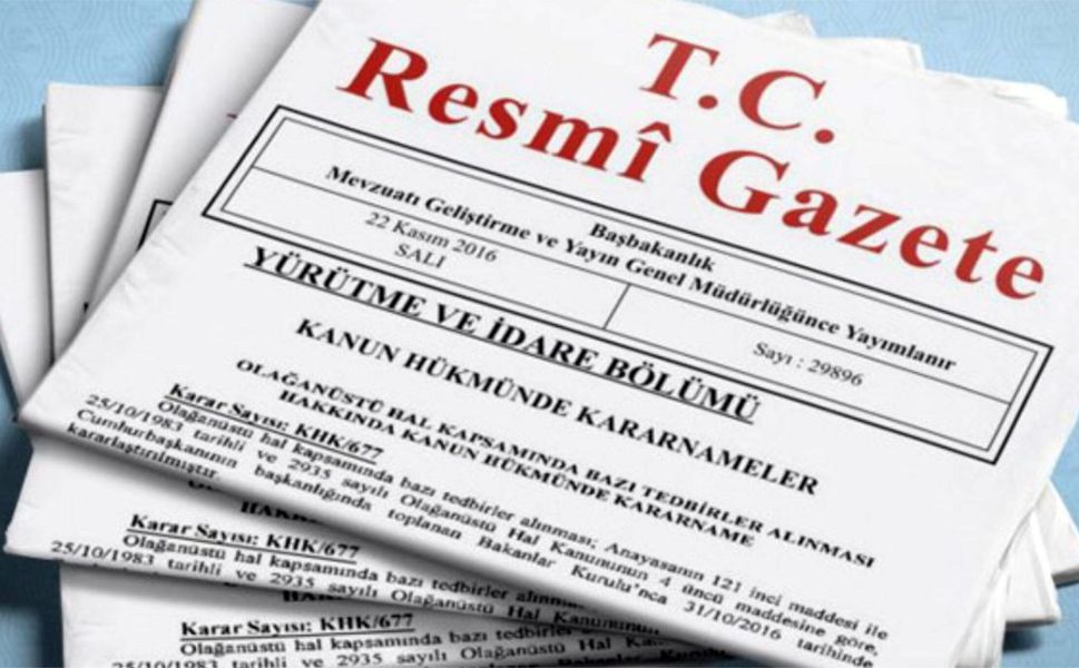 Kamu Kurumlarında Geniş Kapsamlı Görevden Alma ve Atamalar