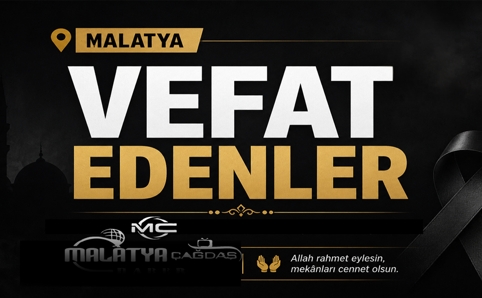 Malatya’da 9 Kişi Son Yolculuğuna Uğurlandı