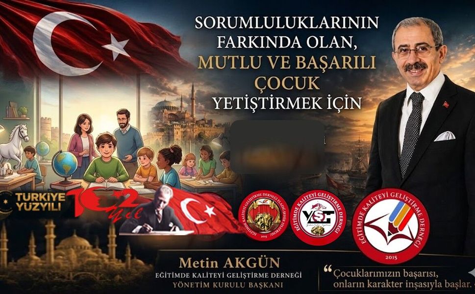 Sorumluluklarının Farkında Olan, Mutlu ve Başarılı Çocuk Yetiştirmek İçin (2)